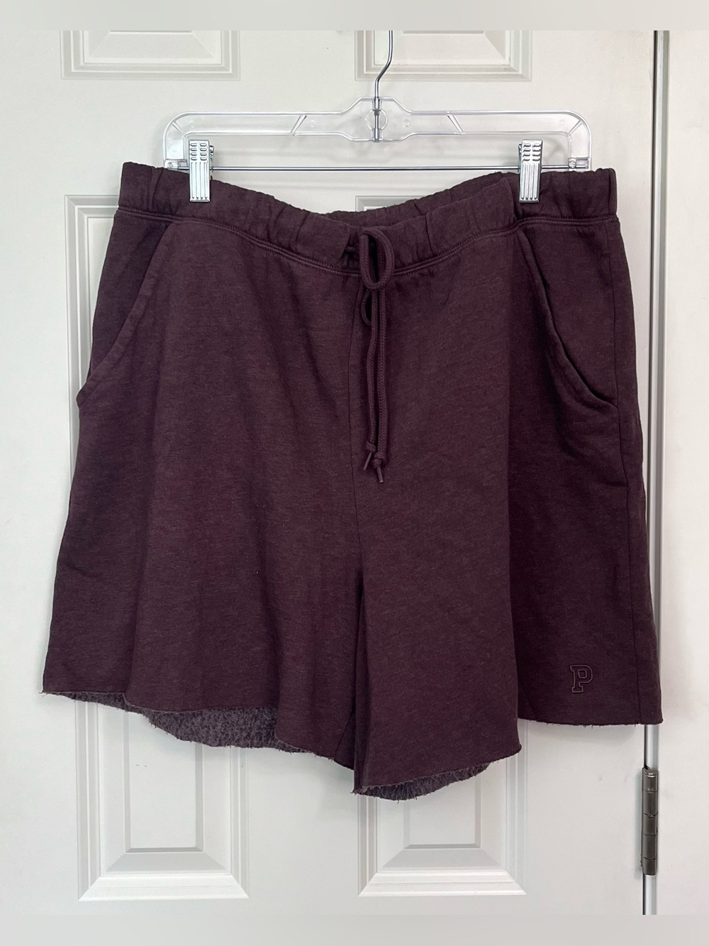 PINK Victoria's Secret Plum Dad Shorts NWT